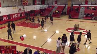 Freeport High School vs Hicksville High School Mens JV Basketball [upl. by Airyt]