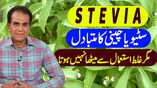 Stevia is a sugar substitute  Use the correct method  Dr Shahzad Basra [upl. by Alyhs683]