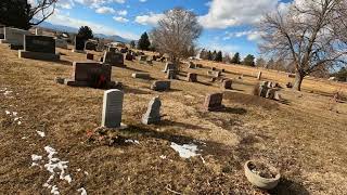 A Short Stroll Through Greenlawn Cemetery Berthoud CO [upl. by Andromede]