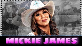 MICKIE JAMES INTERVIEW  GENERATION OF WRESTLING PODCAST [upl. by Cyril]