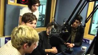 One Direction  Real Radio Interview  January 2012 [upl. by Erik836]