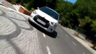 TEST  Citroen DS4 [upl. by Susejedairam]