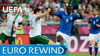 UEFA EURO 2012 highlights Italy 20 Republic of Ireland [upl. by Hackett]