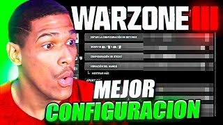 La MEJOR CONFIGURACION GRAFICA para WARZONE Actualizado [upl. by Artinak]