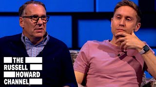 Paul Merson Links His Gambling Addiction To His Football Style  The Russell Howard Hour [upl. by Mota]