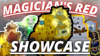 YBA Magicians Red Showcase [upl. by Aivun]