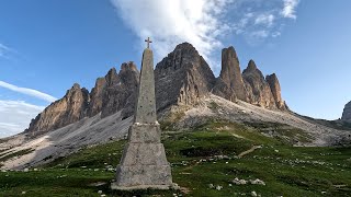 Hiking in Italy  Day Hikes in the Dolomites [upl. by Anirahc]