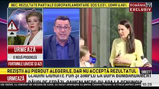 Clotilde ruptă de orice realitate ochii scoși din orbite îi tremură spasmodic bărbia de neprivit [upl. by Latia]