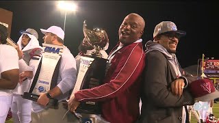 Virginia Union tops Virginia State 1713 for CIAA Title [upl. by Aileon]