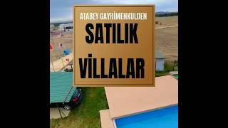 Atabey inşaat ve gayrimenkul yatırım villa ve arsa satışları devam ediyor [upl. by Blase]