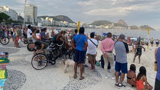 Goiânia X Rio futevoleishowdomilhao futevôlei futevolei futvolei footvolley copacabana 5521 [upl. by Ahsatak]