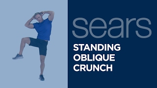 Exercise Tips Standing Oblique Crunch [upl. by Roydd]