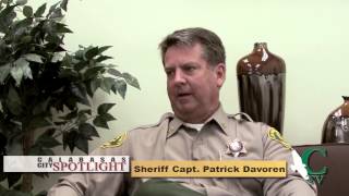 Calabasas City Spotlight  Sheriff Captain Patrick Davoren [upl. by Bourke451]