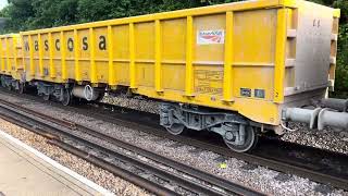 66748 passes South Wigston 13062024 [upl. by Jerry]