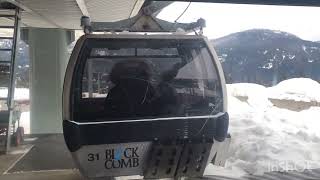 Having fun at whistler Gondola BC Canada 🇨🇦  viralvideo [upl. by Airdnek]