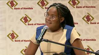 Bank of Namibia awards bursaries to nine undergraduate students nbc [upl. by Etnemelc]