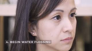 How to Use a Water Flosser [upl. by Faith]