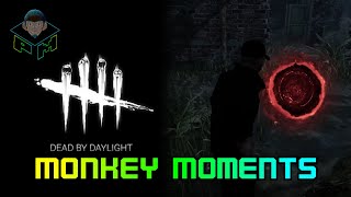 Monkey Moments  Dead by Daylight Glyph Seeker Challenge How to Find A Red Glyph [upl. by Errecart981]