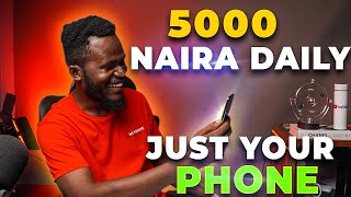 How To Make Money in Nigeria with Your Phone No Investment Required [upl. by Willamina]