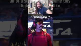 Moist Critical Gets Mad at People Defending DrDisrespect penguinz0 moistcr1tikal drdisrespect [upl. by Cthrine]