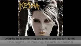 Kesha  Animal Lyrics on Screen Karaoke [upl. by Seek]