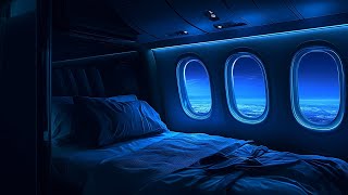 Airplane Cabin White Noise  Great for Sleeping Studying Reading Relaxing [upl. by Tam]