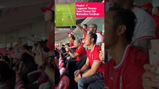 Reaksi Legenda Timnas saat proses terjadinya gol marselino Ferdinan vs Arab Saudi timnas indonesia [upl. by Dabbs]