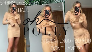 OH POLLY Try On Haul  Spring Summer Collection 22  Wedding guest outfits  Is It Worth The Money [upl. by Carroll]