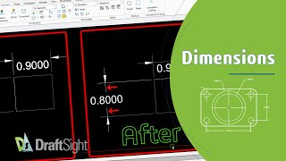 Forcefully Place Dimension Lines Between Extension Lines From Dimension Style [upl. by Ijok]