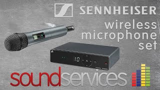 Sennheiser XSW 1 Series Wireless Microphone Systems [upl. by Beale476]