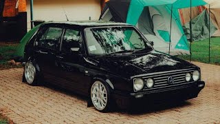 EP8 Inside the World of Static or Bagged VW Golf Mk1s in South Africa [upl. by Annohsak]