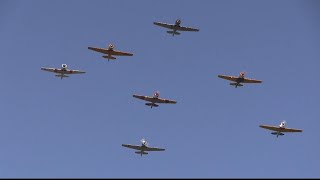 Warbird Parade  2024 Culpeper Air Fest [upl. by Hali]