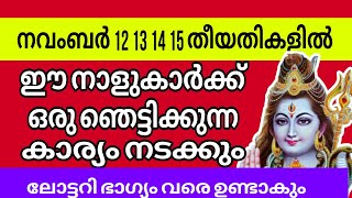 ഒരു ഞെട്ടിക്കുന്ന കാര്യം ഇവർക്കു നടക്കും 4 ദിവസം മതി Astrology Santhosh vlogs [upl. by Pesek744]