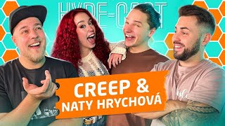 CREEP A NATY HRYCHOVÁ  V POSTELI JSOU NEJLEPŠÍ ZPĚVAČKY VŠECHNY DĚTSKÝ PÍSNIČKY JSOU SPROSTÝ [upl. by Nahama]