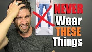 5 Style Mistakes That Make Men Look HORRIBLE [upl. by Wise]