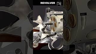 Animation How a Revolver works  Part 11 [upl. by Neile123]