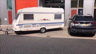 CaravanMover Titanium Xtreme hoe rangeert dat eigenlijk  Ikwilumnl [upl. by Xerxes]