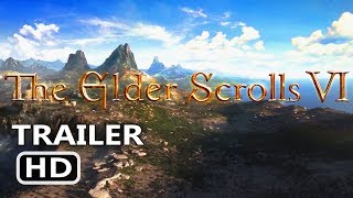 The Elder Scrolls VI Official Announcement Teaser Trailer 4K [upl. by Iramaj]