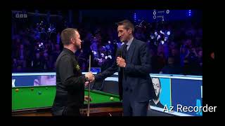 KBV987 Mark Allen Wins Final Frame Decider at 2024 Masters Snooker Tournament amp Talks to Rob Walker [upl. by Herrmann6]