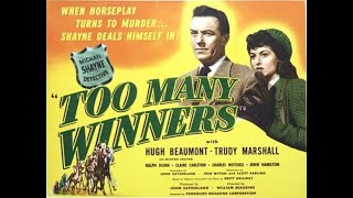 Too Many Winners 1947 Widescreen Decent Audio [upl. by Monafo]