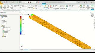 مقدمة الى مختبر مقاومة مواد  Stress Analysis and Nastran inCAD Autodesk Inventor  Part2 [upl. by Georgeanne]