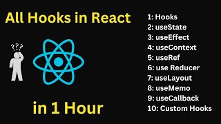 All React Hooks Tutorial and Explained with Example [upl. by Cummine578]