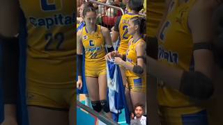 volleyball sports volley pvlinvitationalconference fypシ゚viral leilacruz pvl fypage funny [upl. by Fernald]