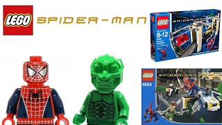 Ranking Every Lego SpiderMan Sets 20022004 [upl. by Nanerb]