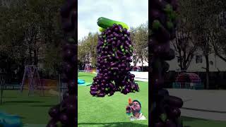 अनम्यूट करने के लिए टैप करें￼vfxhdVegetables an 🤯3D Special Effects 3D Animation shorts vfxhd [upl. by Desirea577]