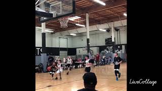 Knowledge Wright 1718 Basketball Highlight [upl. by Bergquist]