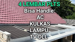 LISTRIK TANPA BBM  24 JAM DENGAN PLTS [upl. by Cornelius]