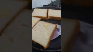 FRENCH BREAD TOAST 🥪  BEST DINNER 🍽️  food dinner breadrecipe frenchtoast french [upl. by Kisor]