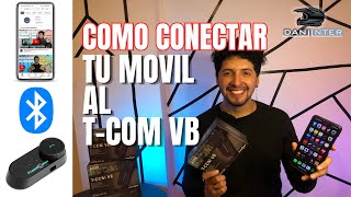 COMO Conectar Tu Intercomunicador Tcom Vb Freedconn a tu Celular [upl. by Esinyl]