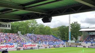 Stimmung SV Meppen  1 FC Magdeburg [upl. by Ayvid]